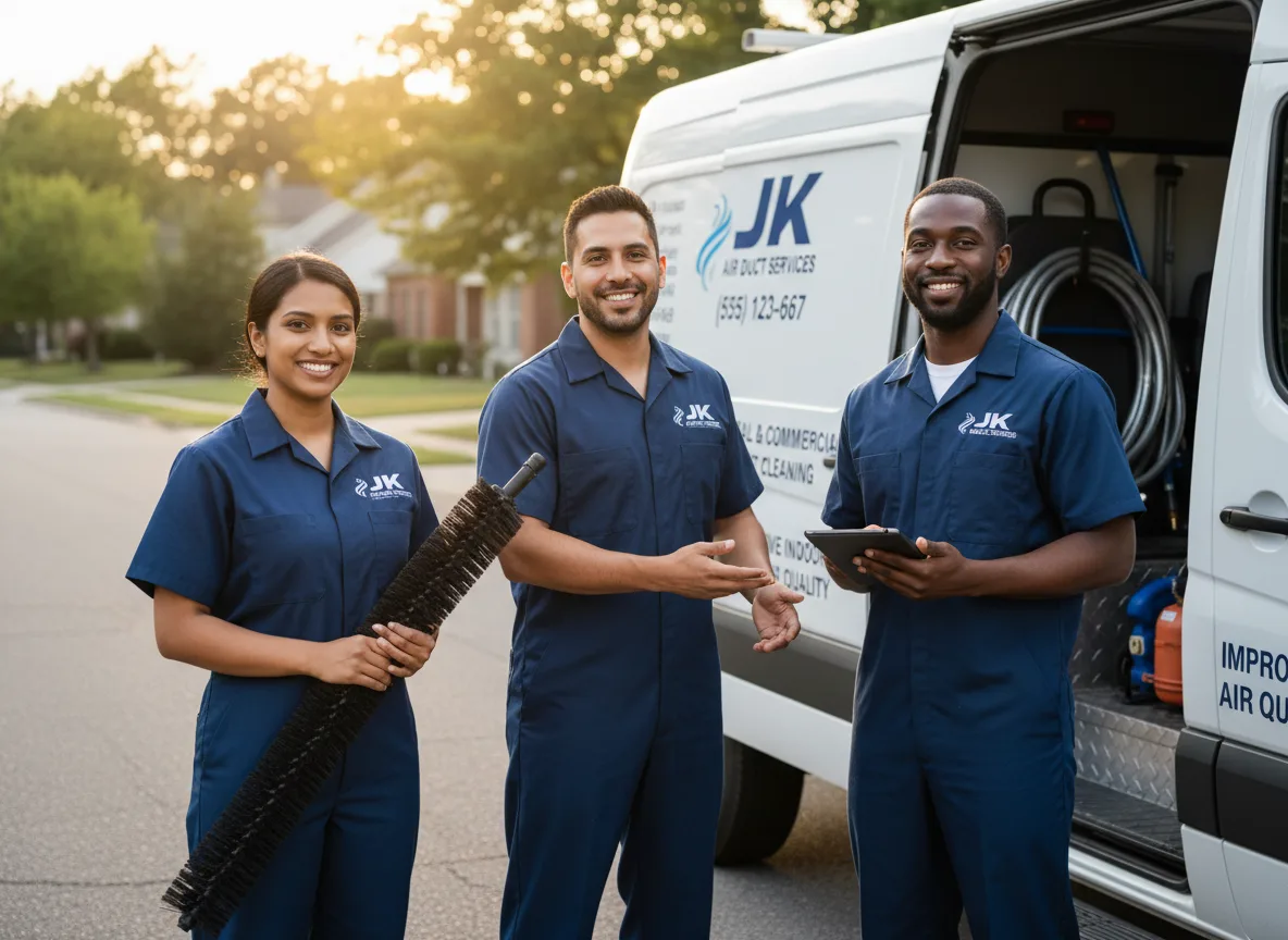 Air Duct Cleaning company in Groveton, TX