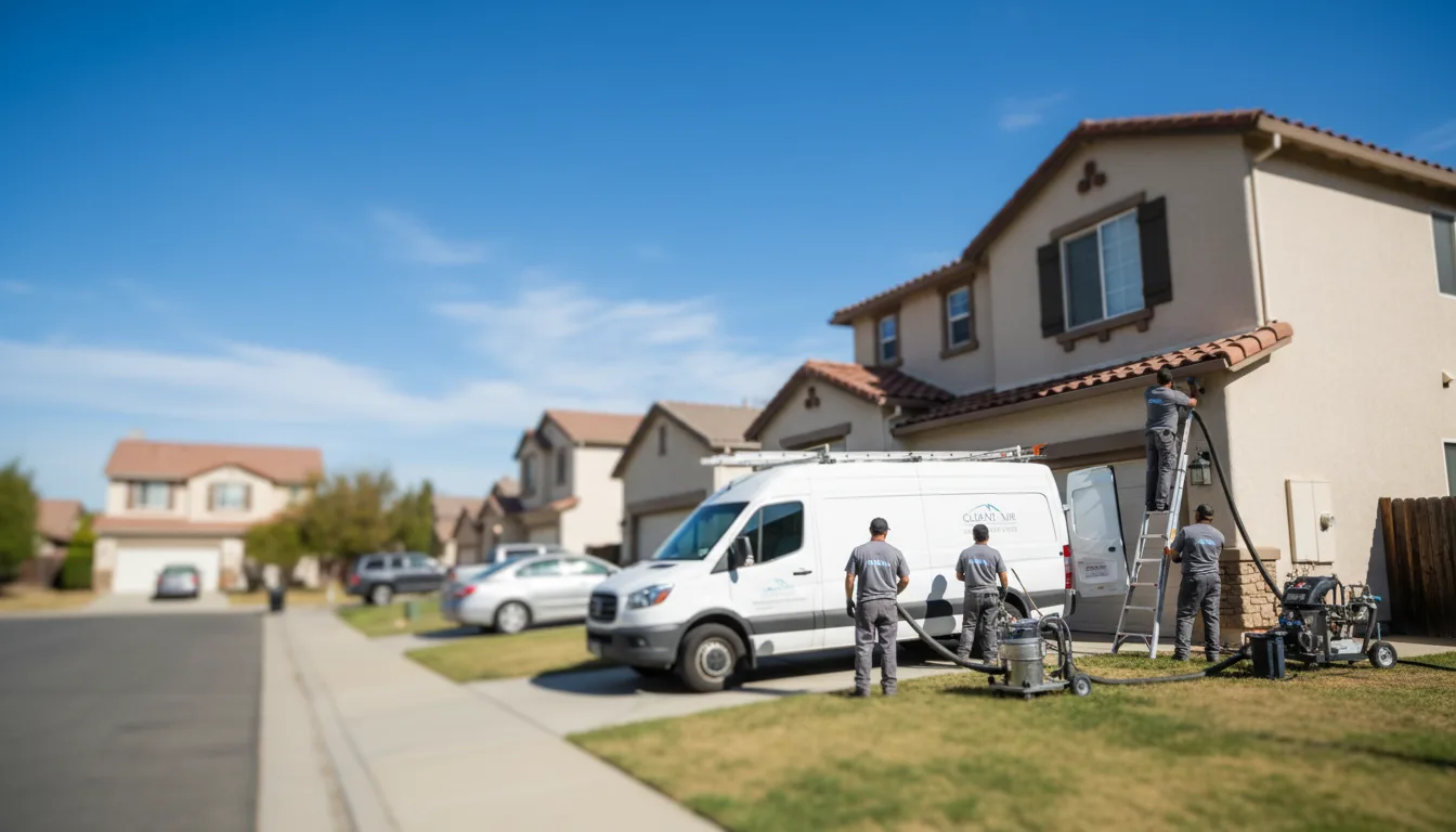 Air Duct Cleaning in Groveton, TX near me